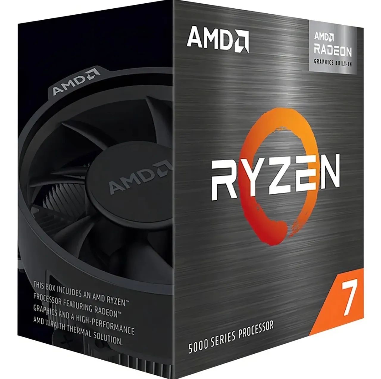 Processador AMD Ryzen 7 5700G 100-100000263BOX de 8 núcleos e 4.6GHz de frequência