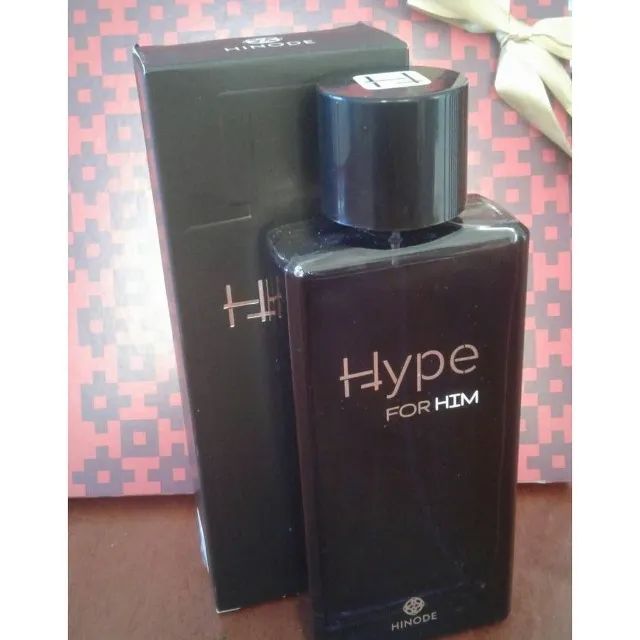 Perfume Hype For Him 100ml Com 50% de Desconto Exclusivo no Site Oficial da Hinode - Foto 2