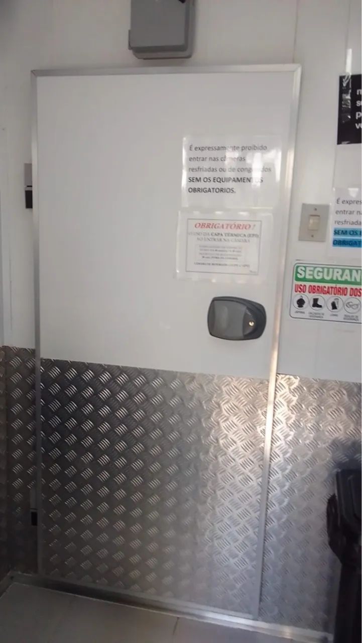 Câmara fria nova - Foto 3