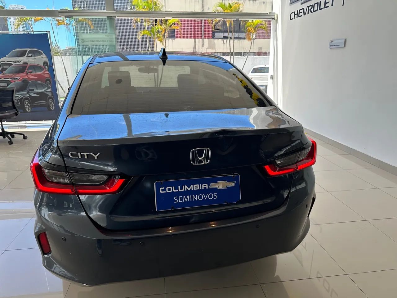 HONDA CITY SEDAN LX-(Columbia Chevrolet Iguatemi) - Foto 3