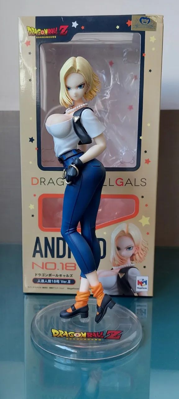 Android No.18 ver.II (Megahouse Gals Bishoujo) Original