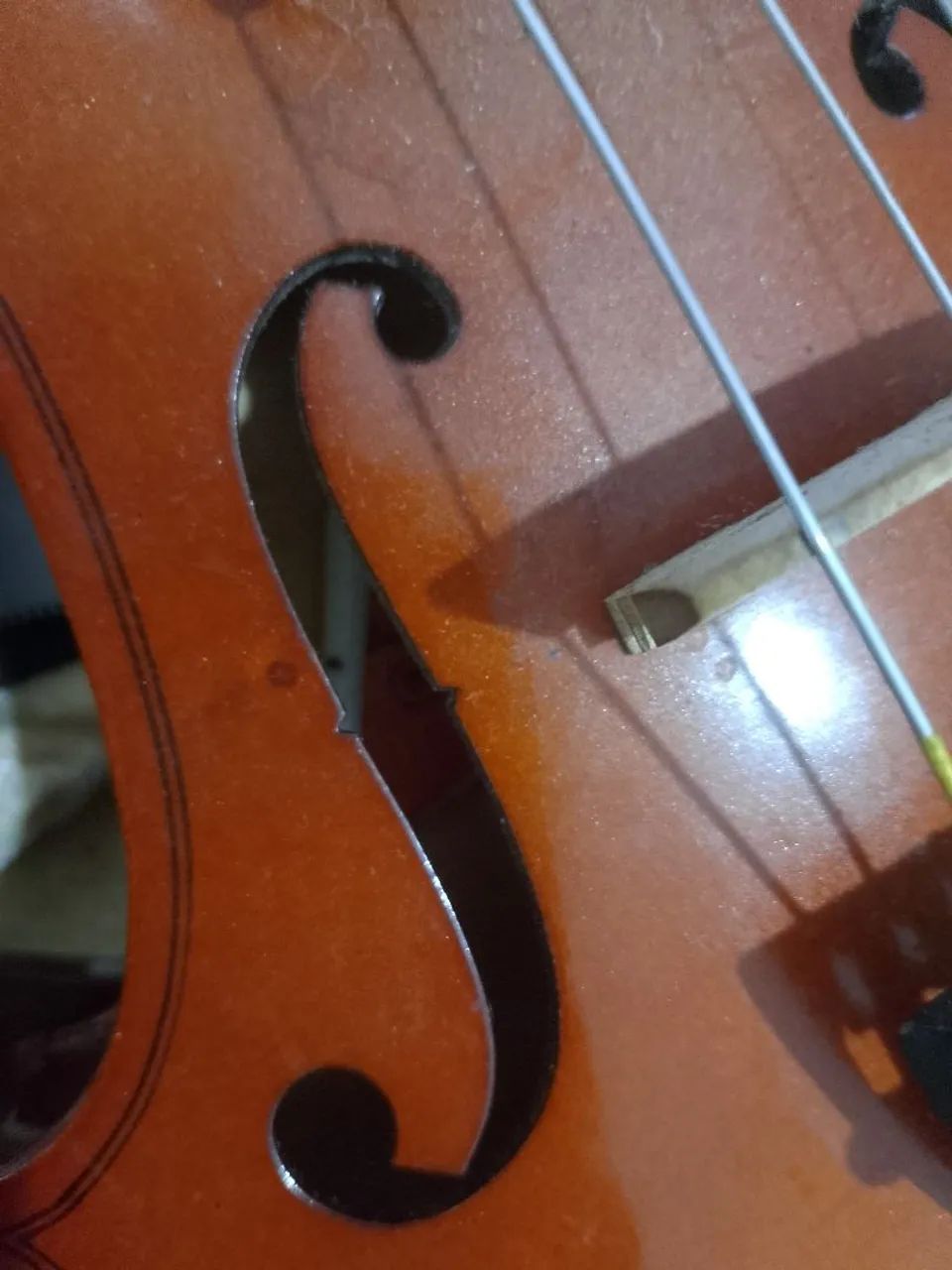 Violino clássico em ótimo estado - Foto 4