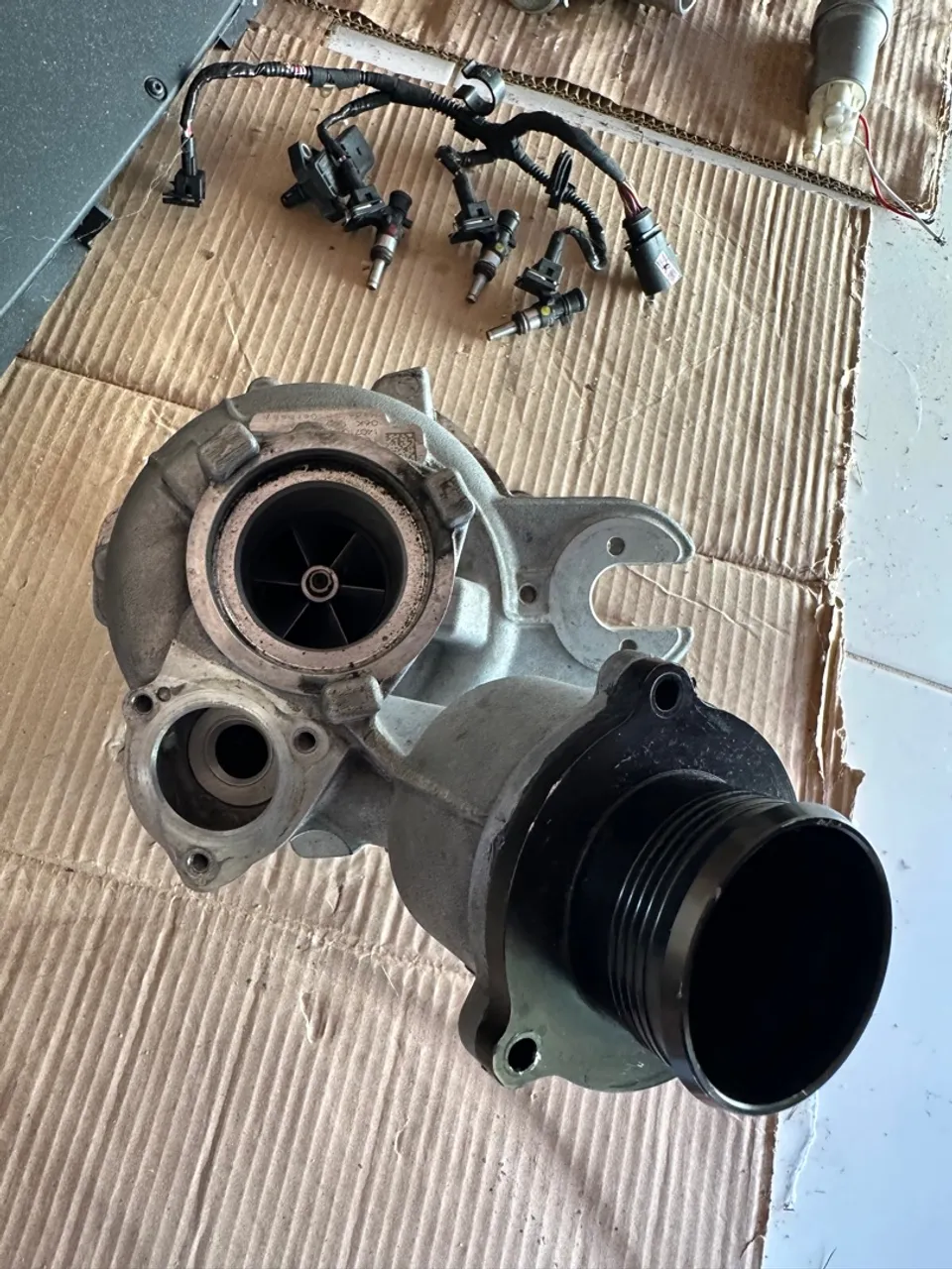 Turbina is38 gti mk7 Audi a3 2.0tsi Jetta gli tt Tiguan r-line