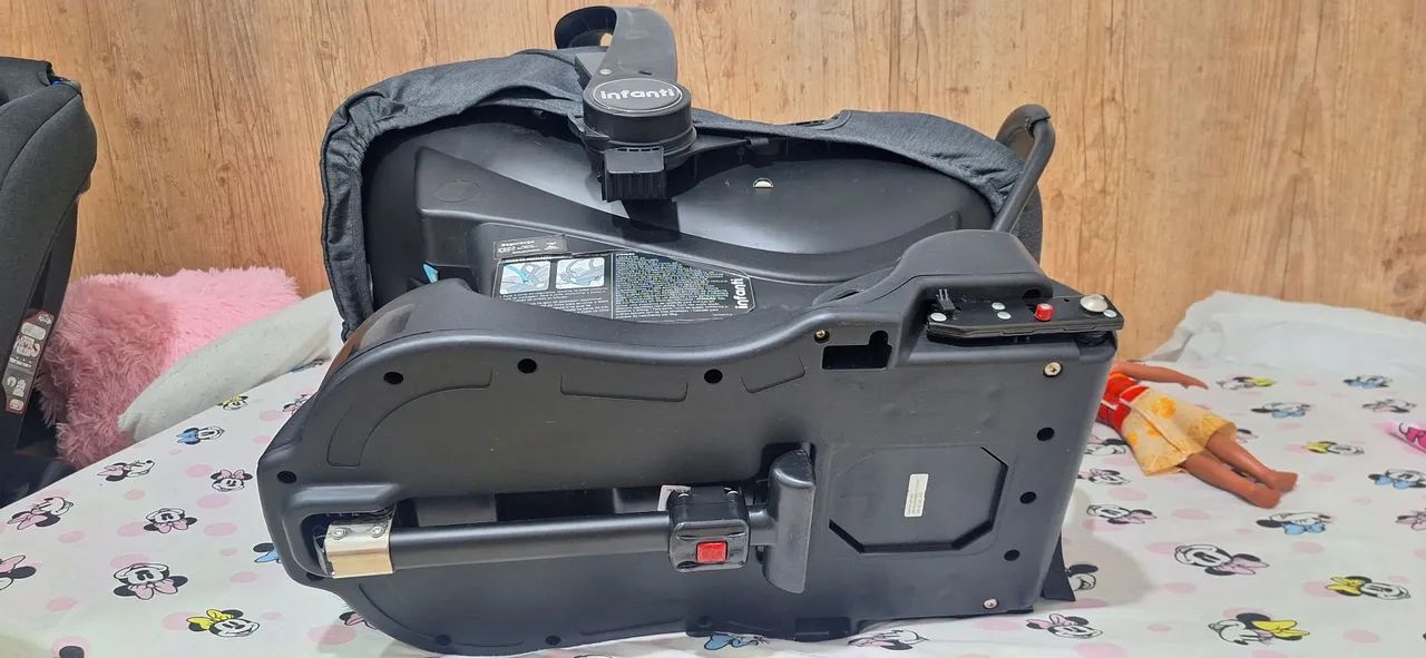 Carrinho de Bebê Infanti Trio - Foto 5