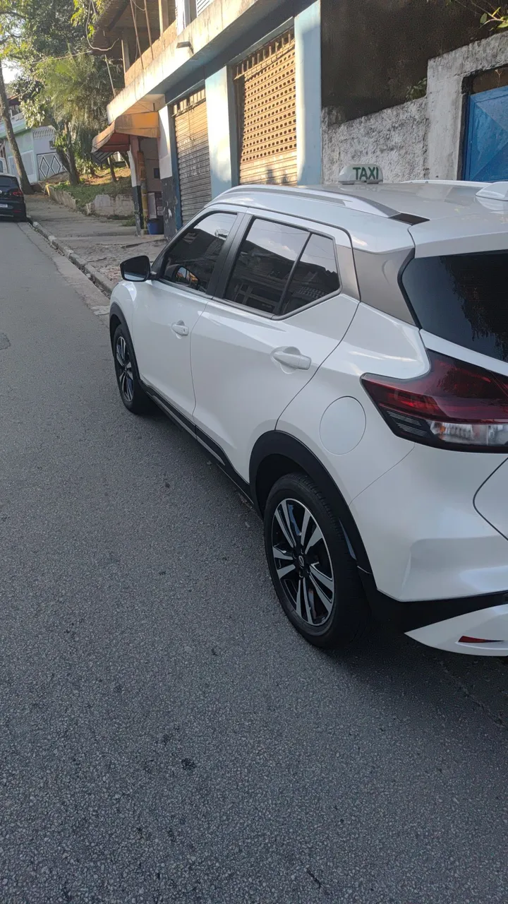 Nissan kikcs completo valor acessível