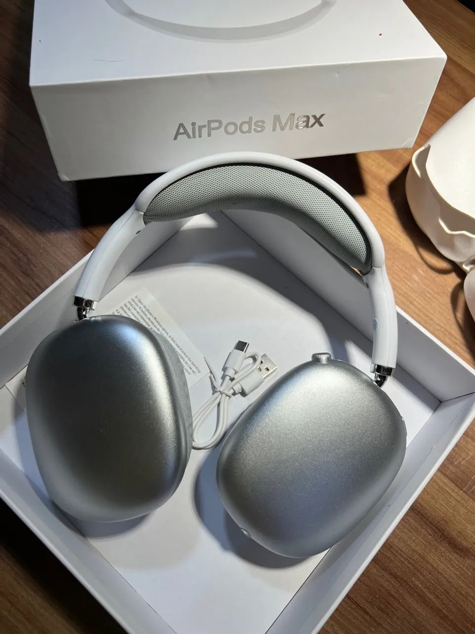 Apple AirPods Max - Prateado - Foto 5