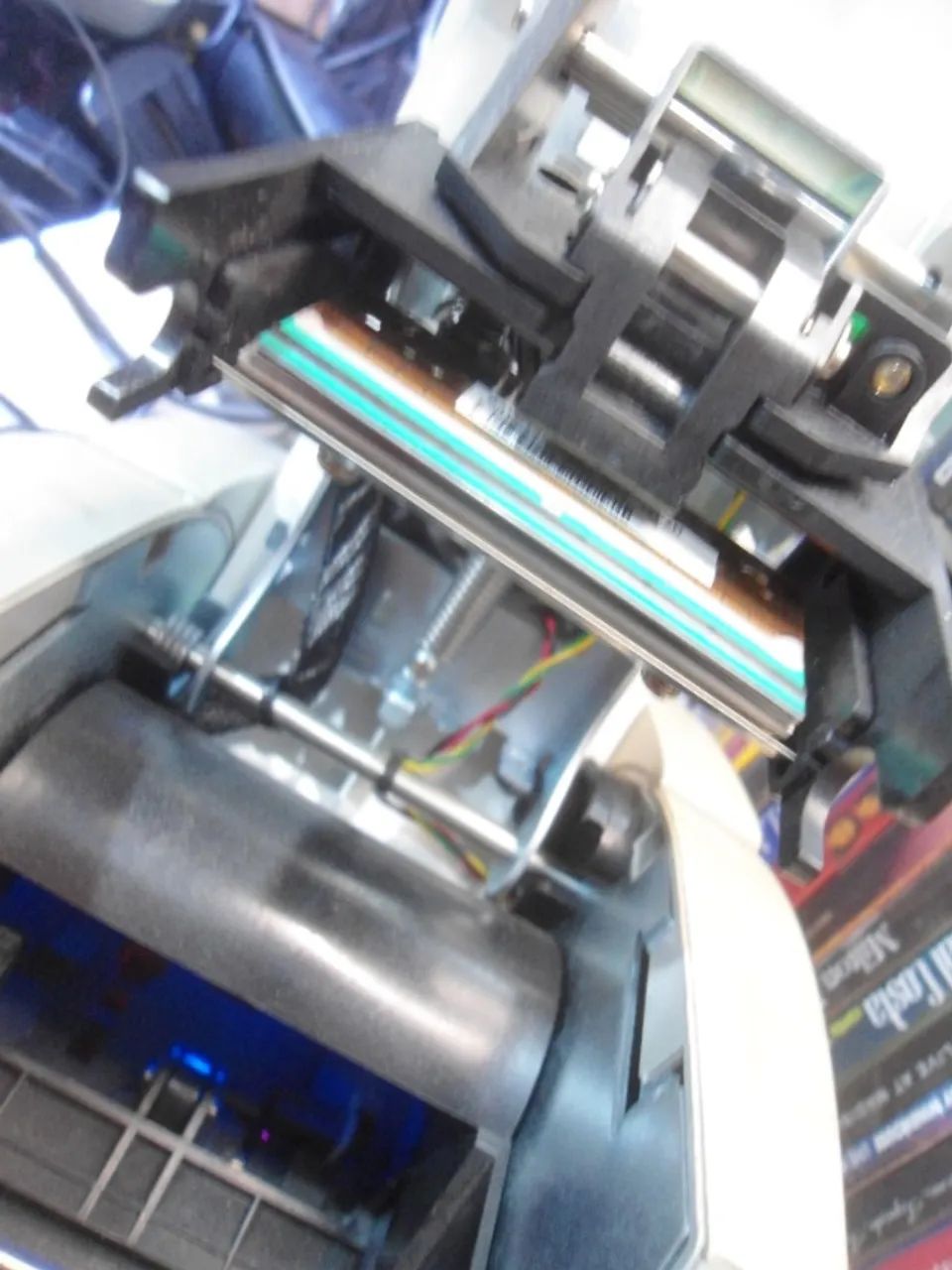 Card Printer IDP Smart 50S - ligando - sem teste - no estado  - Foto 2