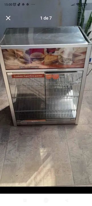 Estufa três andares Ipiranga 