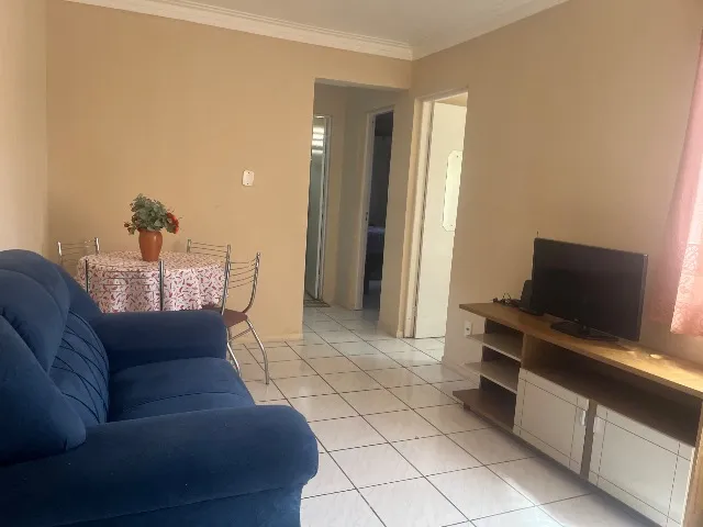 Apartamento todo mobiliado m
