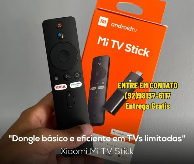 Mi tv stick android tv - entrega rapida