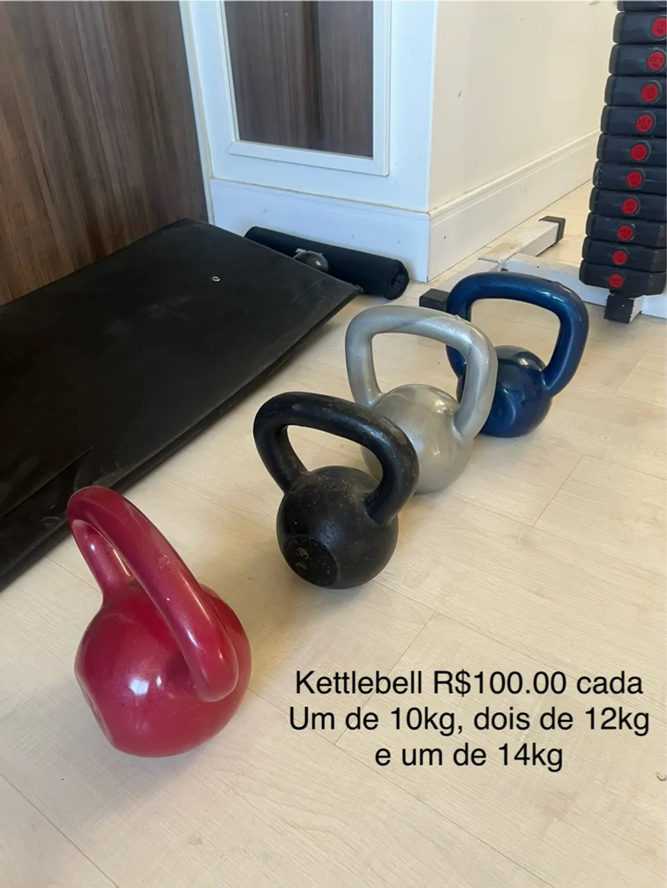 Kettlebells - Diversos pesos