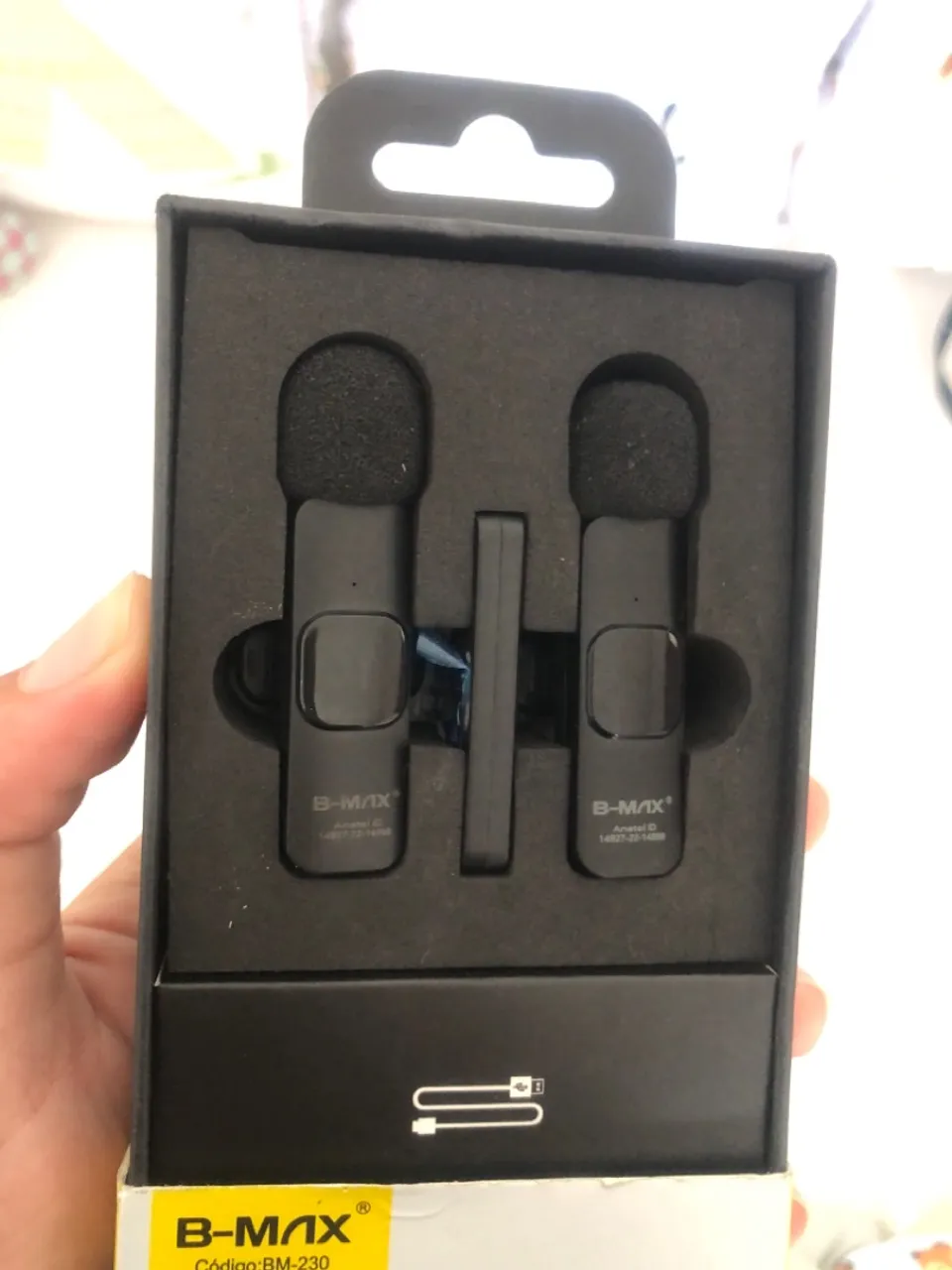 Microfone Sem Fio iPhone