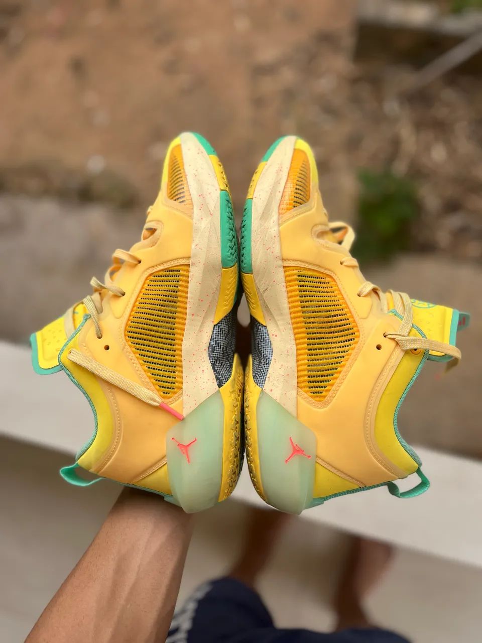 Air Jordan 37 Low EASY FRESH SQUEEZED - Calçados Esportivos