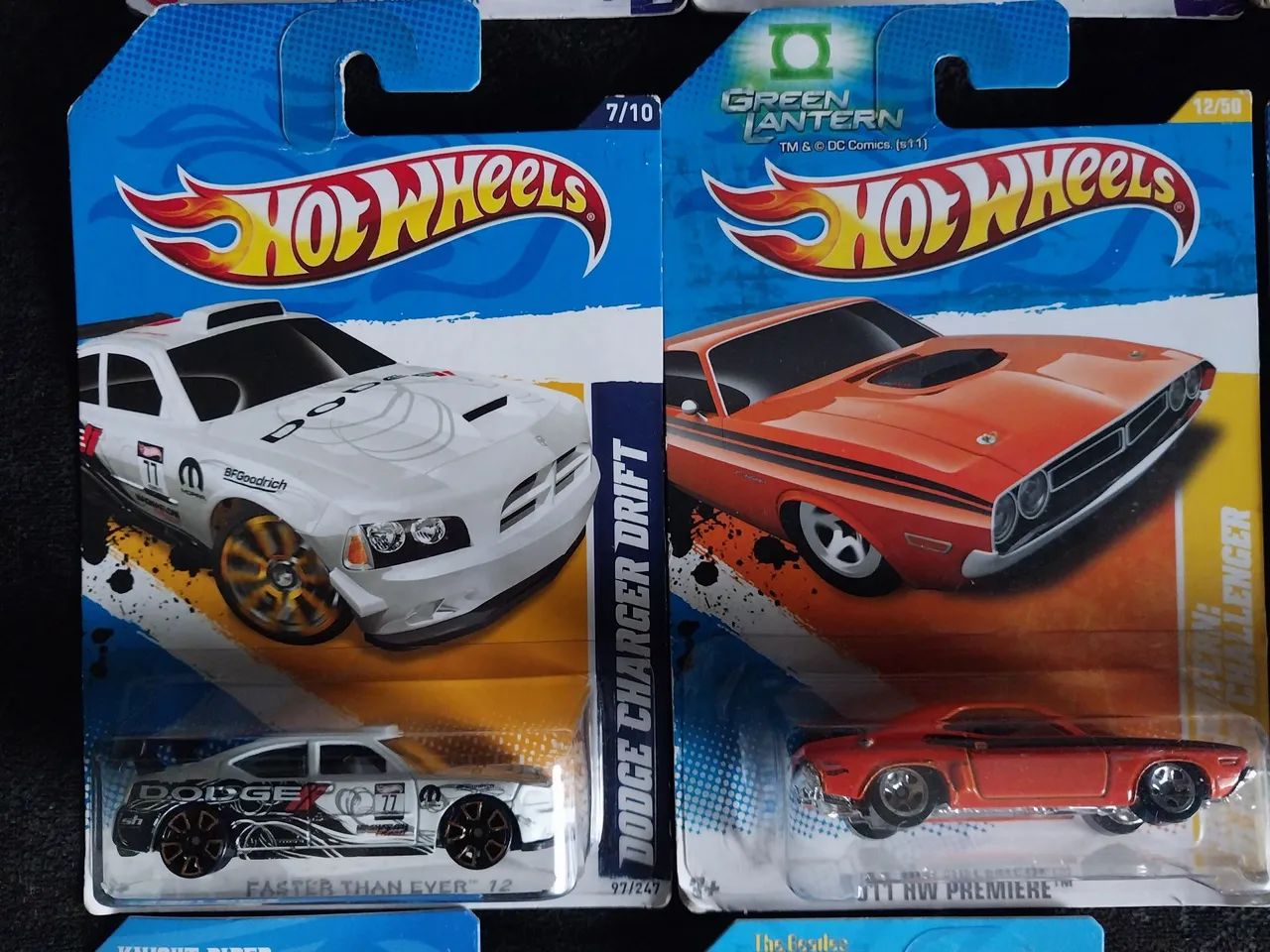 Hot Wheels temáticos variados - novos, lacrados - Foto 4
