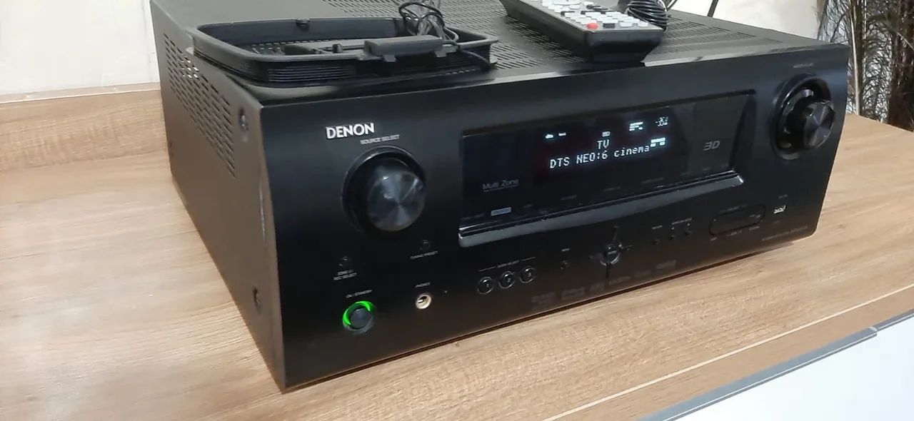 RECEIVER DENON AVR 2311CI - Foto 5