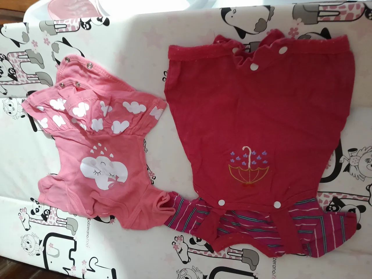 Macacão e Body Infantil - Conforto e Estilo!