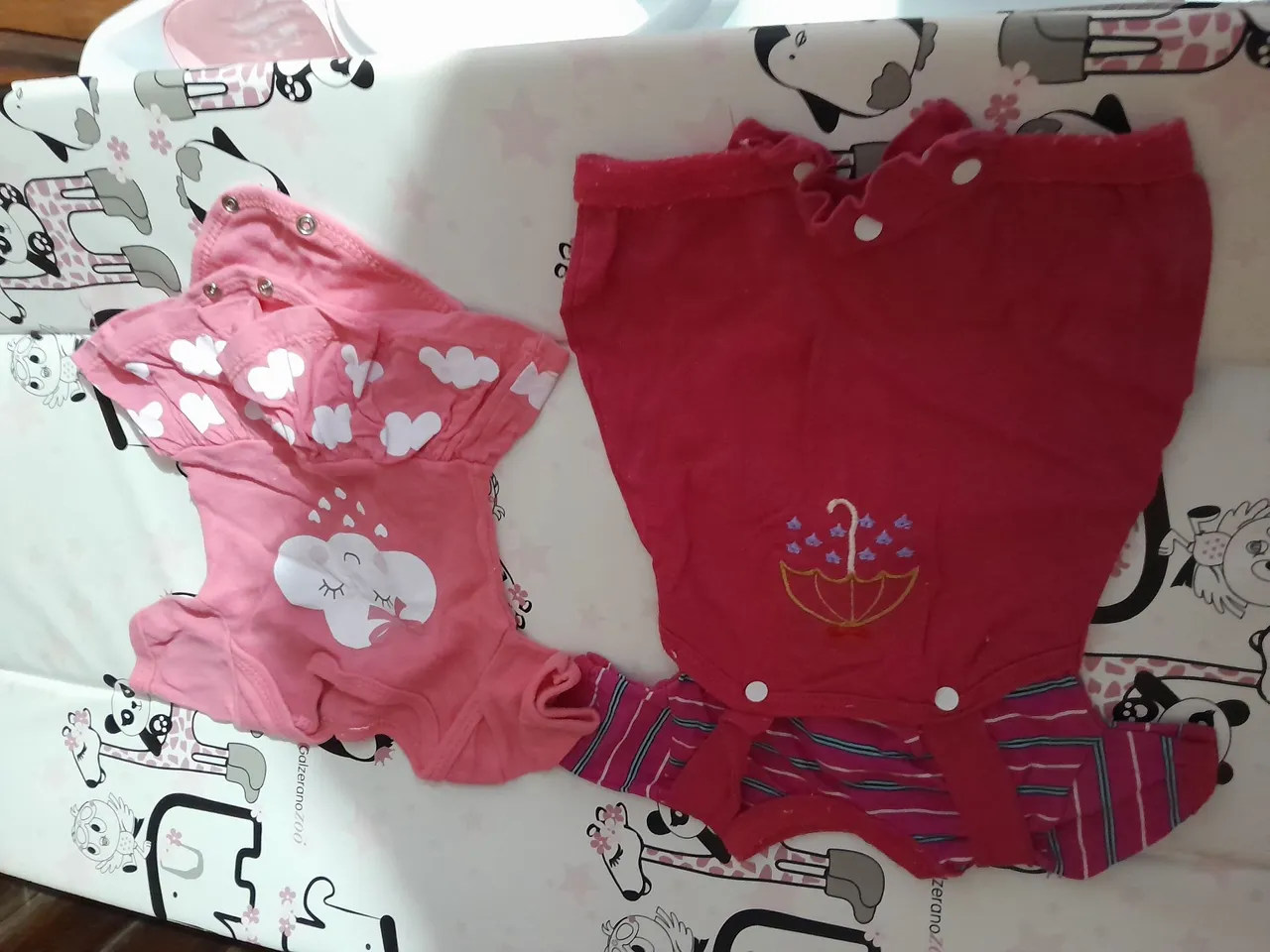 Macacão e Body Infantil - Conforto e Estilo!