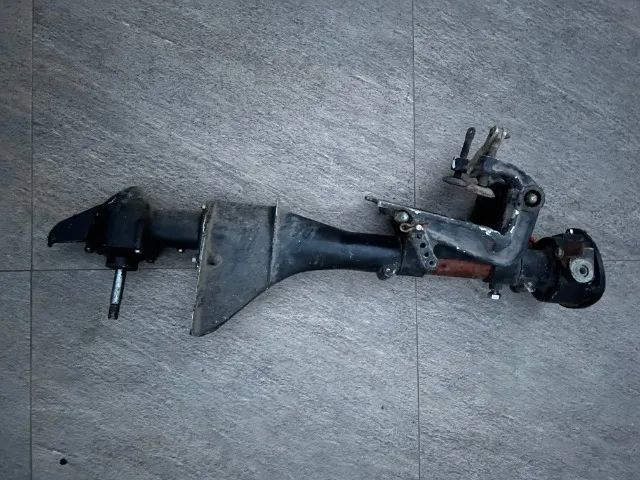 Rabeta - Motor de Barco - Volvo Penta - Antiguidade - Foto 4