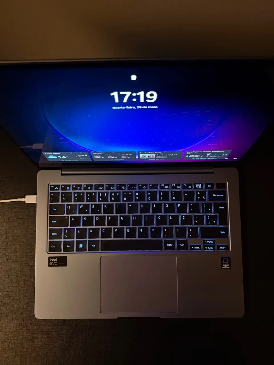 Galaxy Book4 Pro Core Ultra 7 155H / 16GB RAM / 512GB SSD - Super Novo!