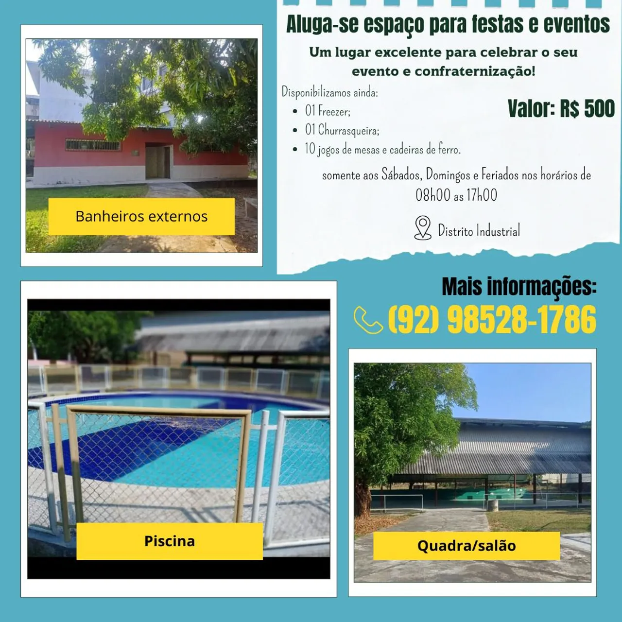 Espaço para eventos 