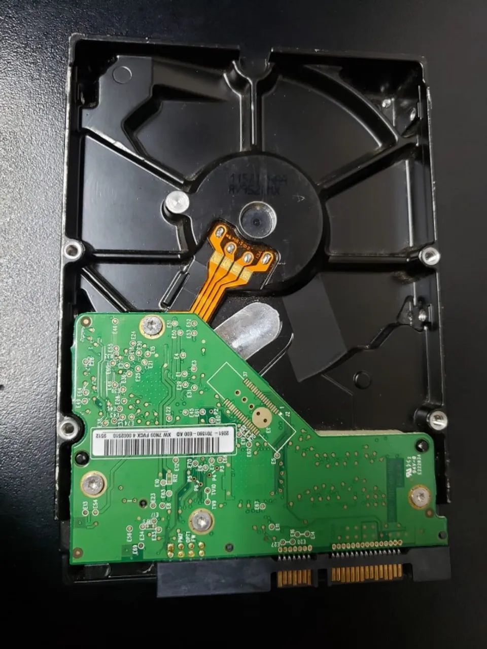 HD MOD. WD1600AAJS-22L7A0 150,00