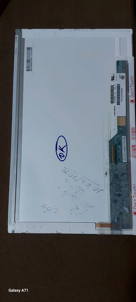 Teela notebook led 14 40 pinos 