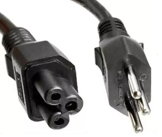 Cabo De Força Energia Tripolar Tv Fonte De Notebook Diversas 1,2M Arduino Automa COD-CP808 - Foto 2