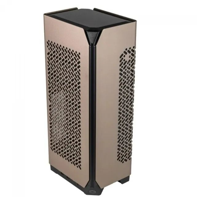 [NOVO] Gabinete Mini Itx Cooler Master Ncore 100 Max BRONZE