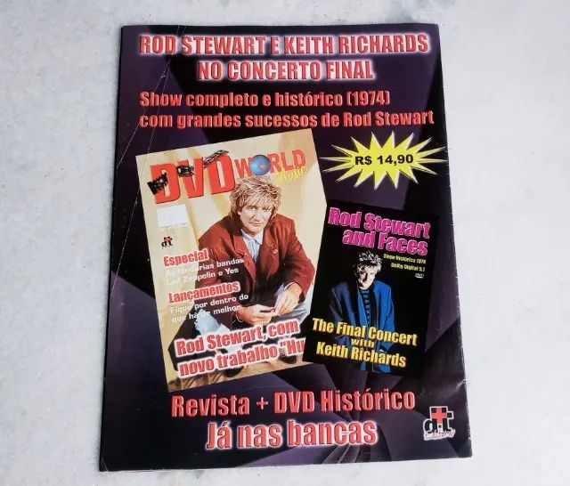 Revista DVD World Music / Elvis Presley - Tudo sobre o Rei do Rock / Ano 1 - n°2 - Foto 2