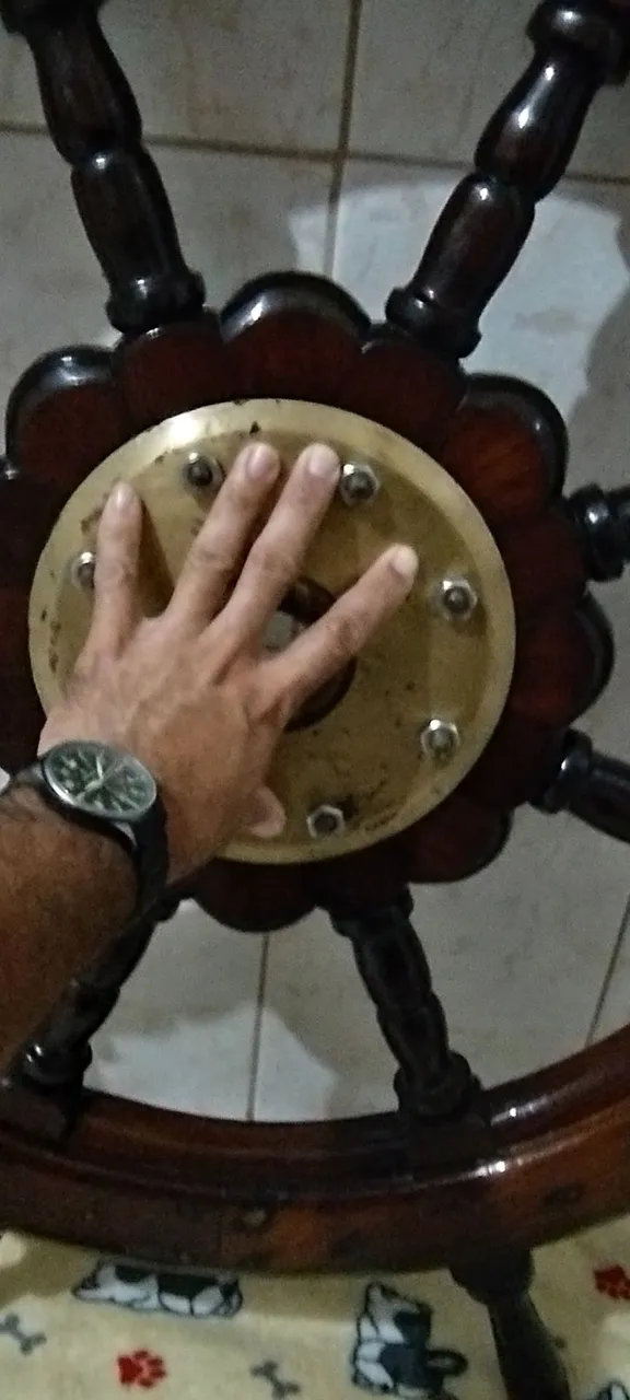 *TIMÃO PARA BARCO*