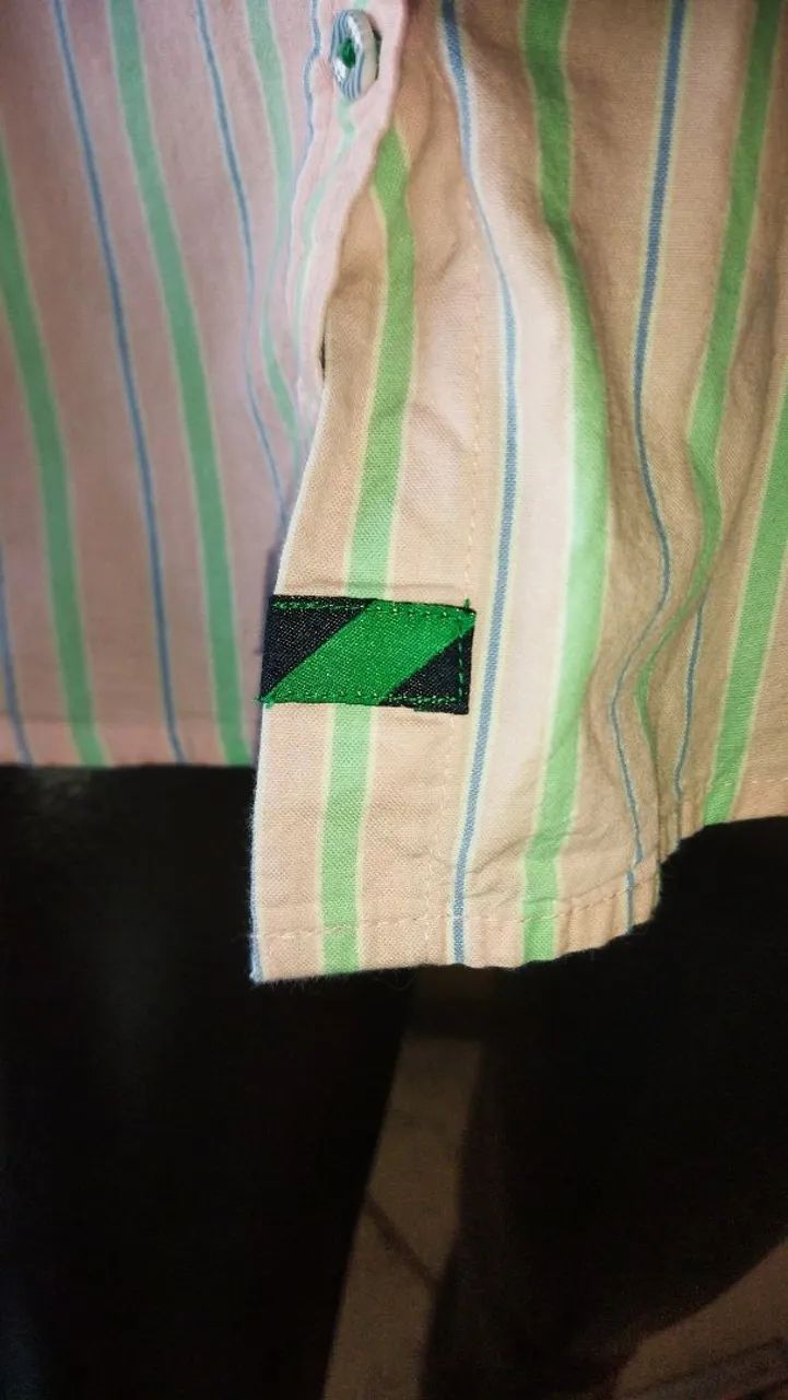 Camisa social c/ listras Tommy Hilfiger  - Foto 3
