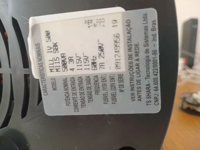Estabilizador TS Shara 500 VA. - Foto 4