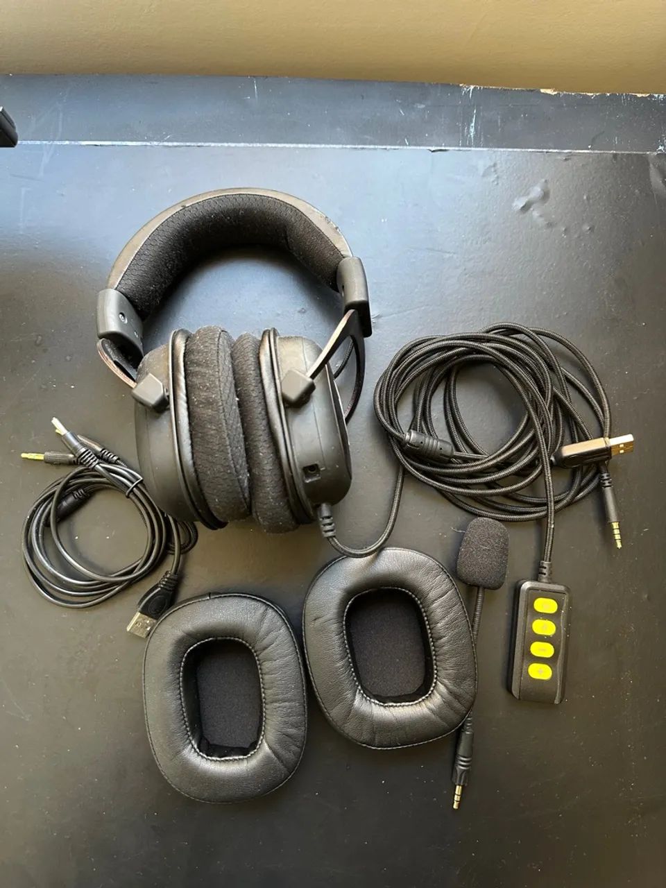 Headset Gamer Fallen Morcego, 7.1 com cancelamento de ruído  - Foto 2
