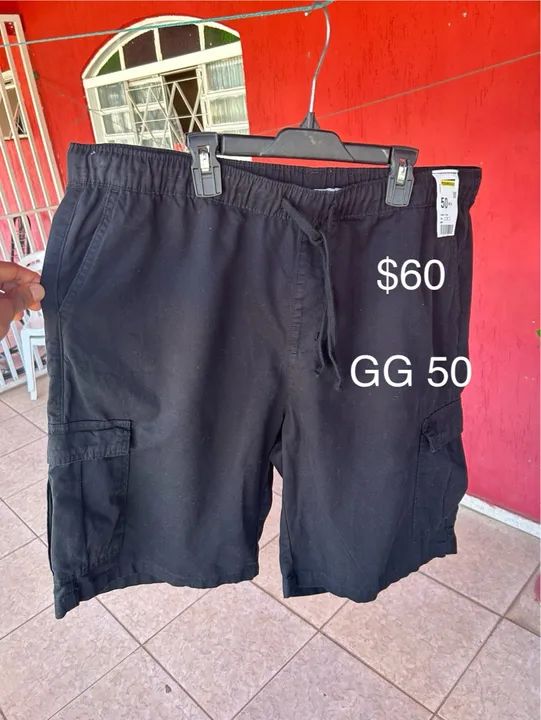 Bermudas variadas Novas M, G, GG - Foto 3