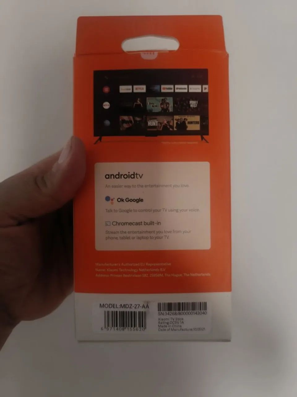 Xiaomi Mi Stick TV 4K  - Foto 2