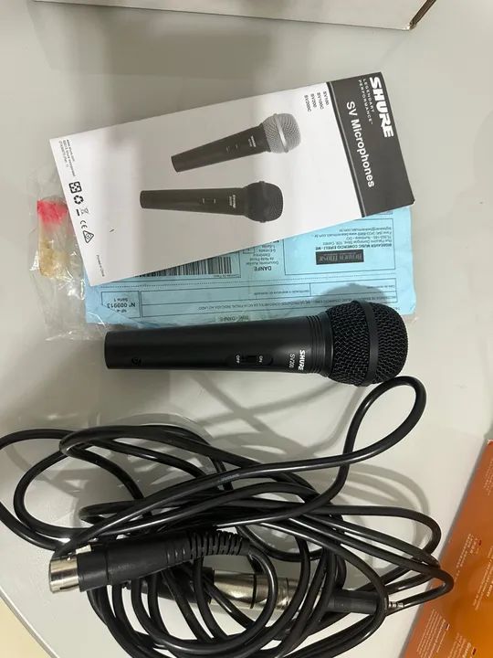 Microfone Shure SV200 Vocal - Novo - Foto 2