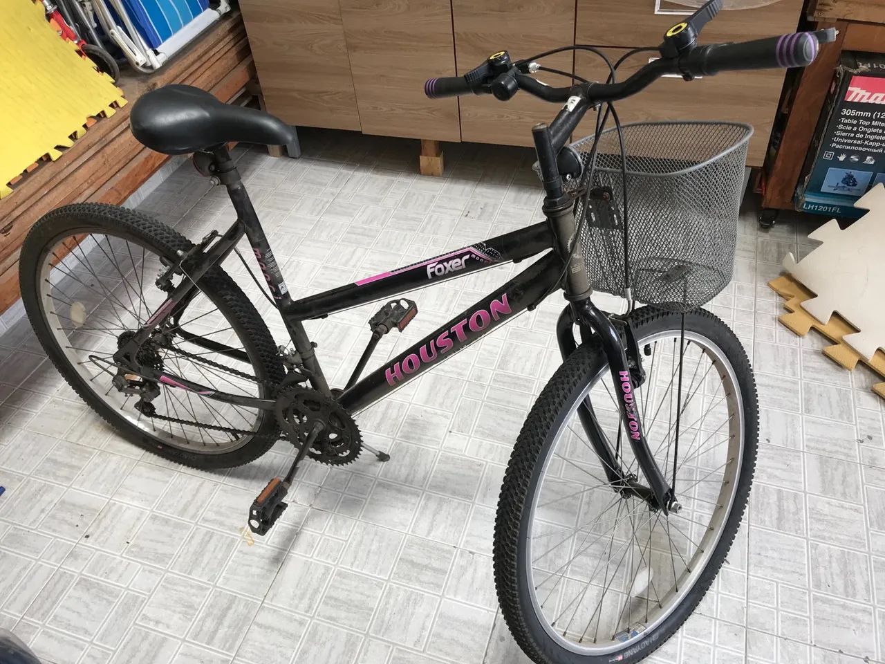 Bicicleta Foxer Houston Maori Preta Aro 26 - Usada