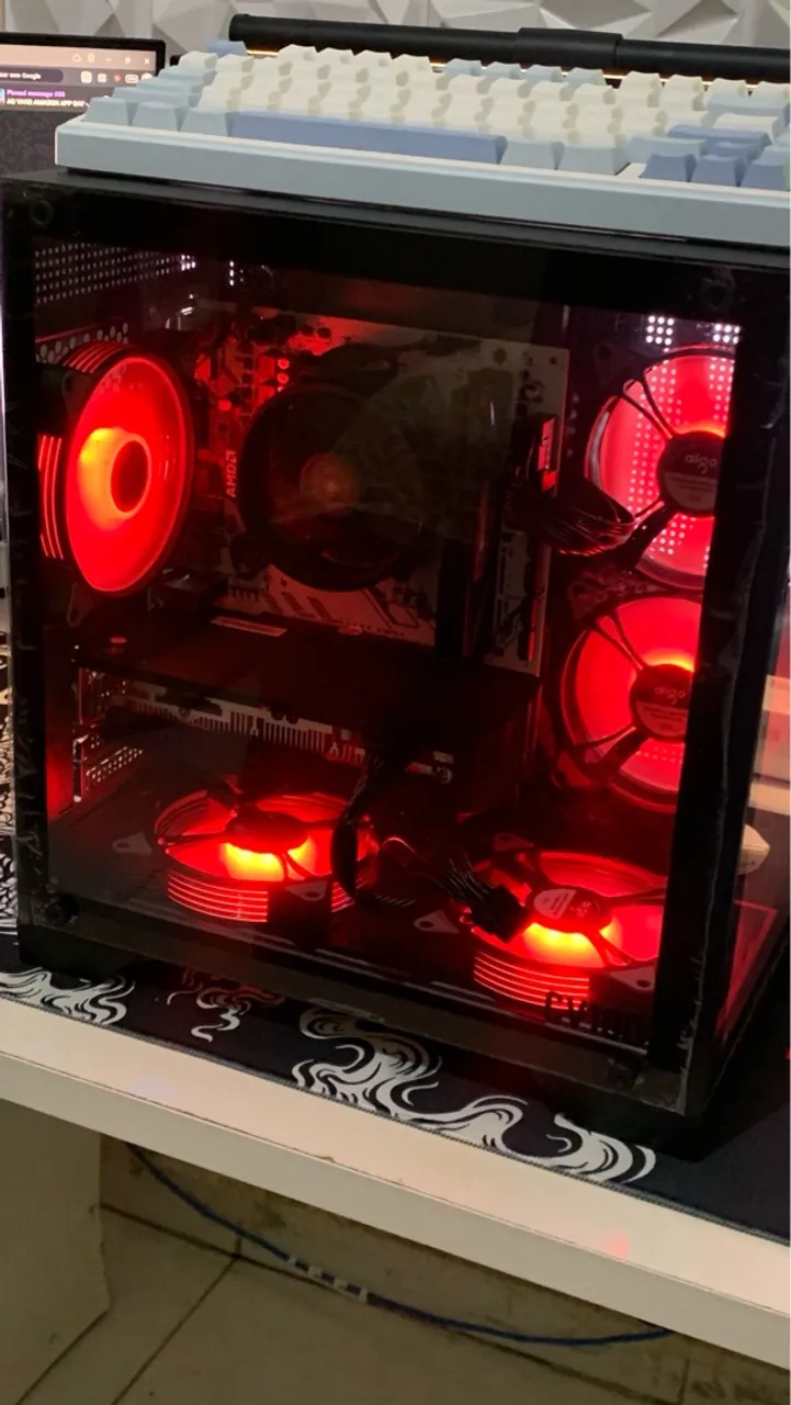 Pc gamer amd (monitor não incluso)