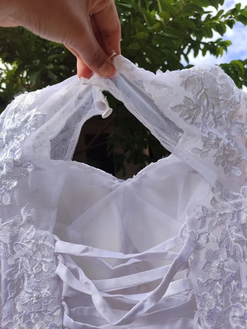 Vestido de noiva  - Foto 3