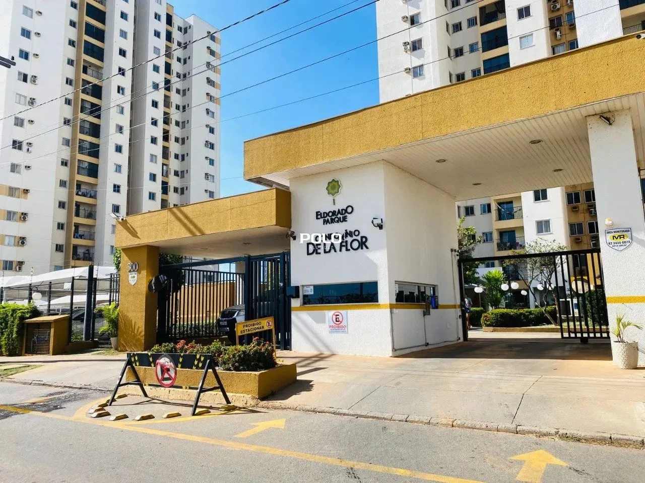 APARTAMENTO 205 BL. 3 - 2/4 - ED. RES. DE LA FLOR - RUA DO ESMALTE, QD 39 LT 01 - PARQUE O