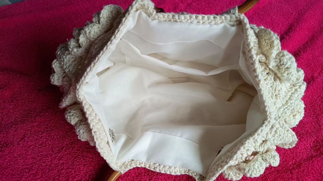 Bolsa de crochê 