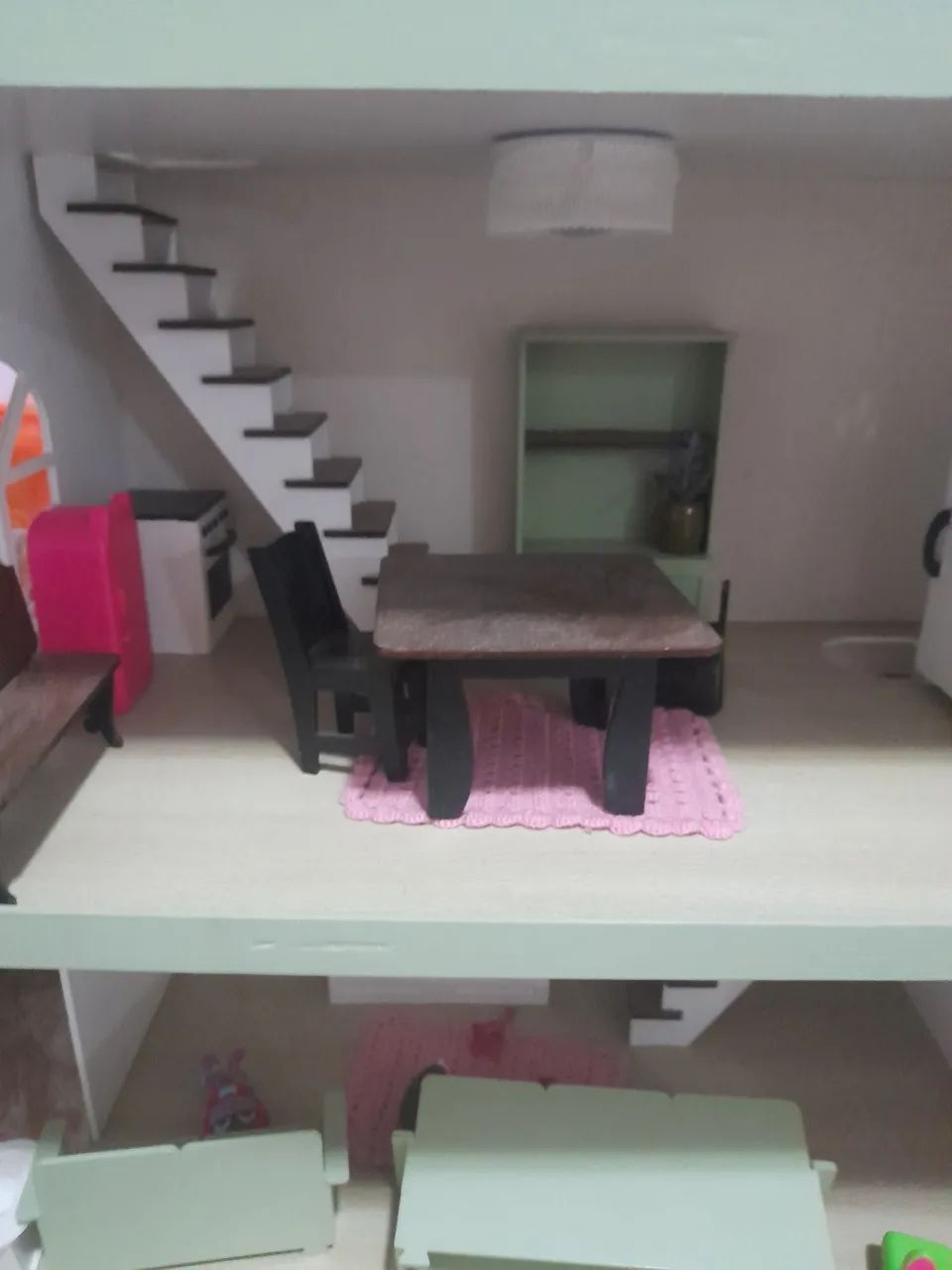 Casinha de boneca charmosa e completa - Foto 4