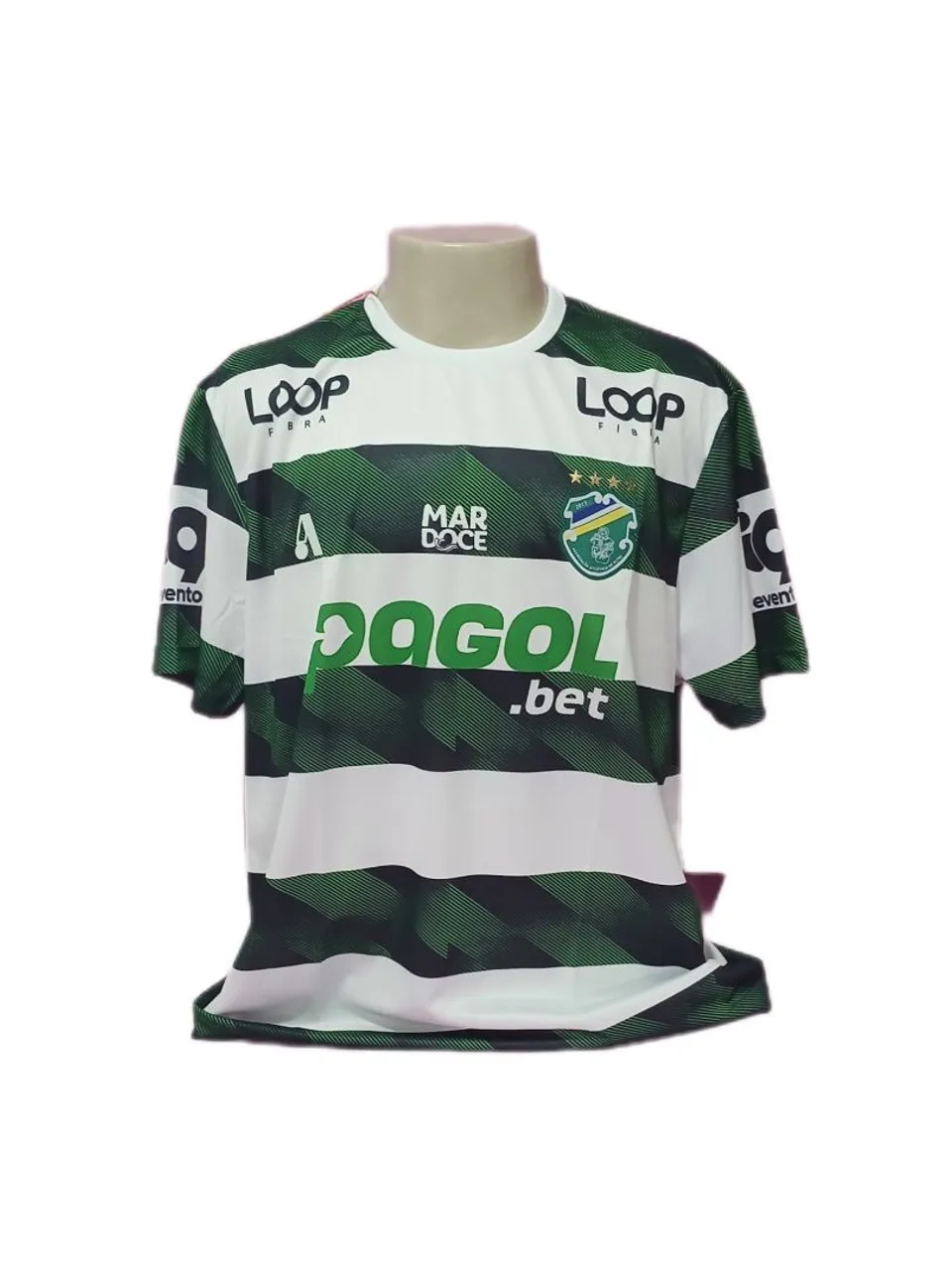 Camisa Altos PI Piauí Futebol Amafi 2025 Futebol Original