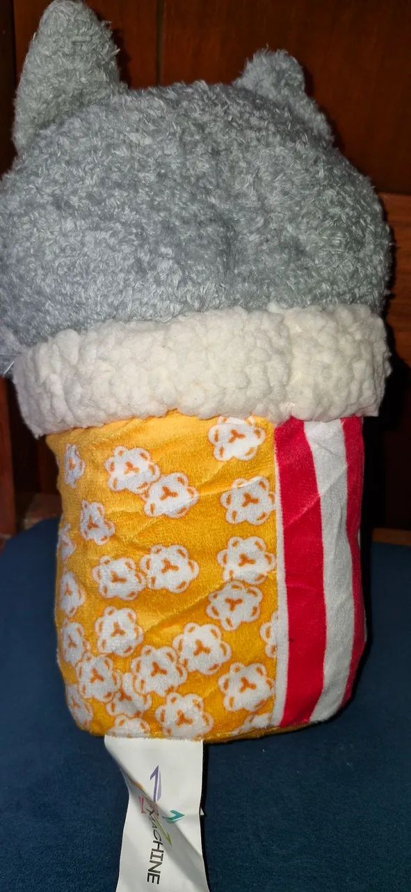 pelucia pop corn. novo. br machine  - Foto 3