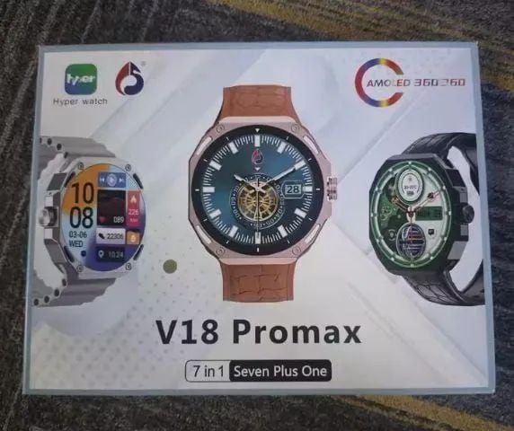Smartwatch V18 Pro Max Múltiplas Funções - Foto 4