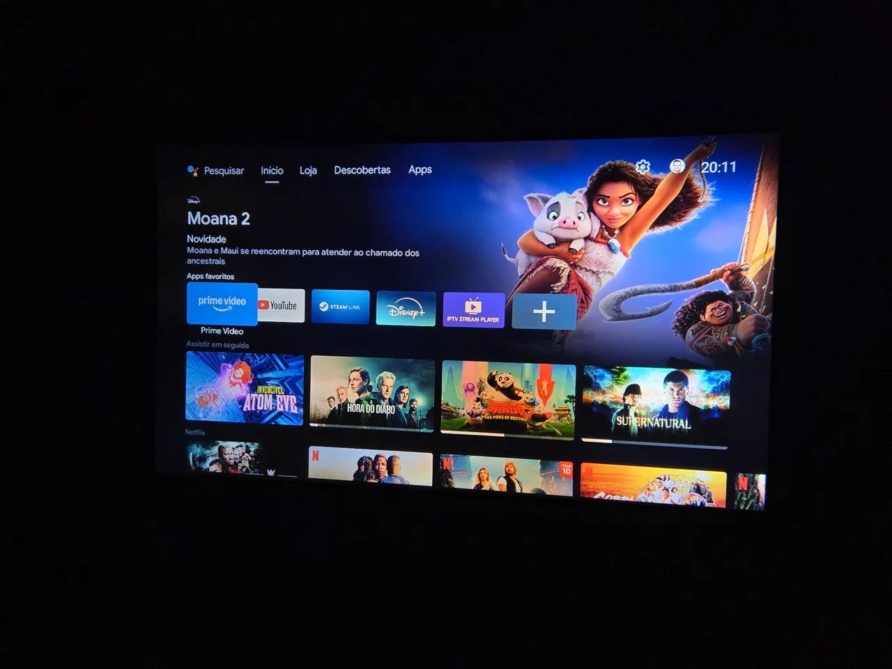 Xiaomi Mi TV Stick 4K - Streaming de alta qualidade - Foto 4