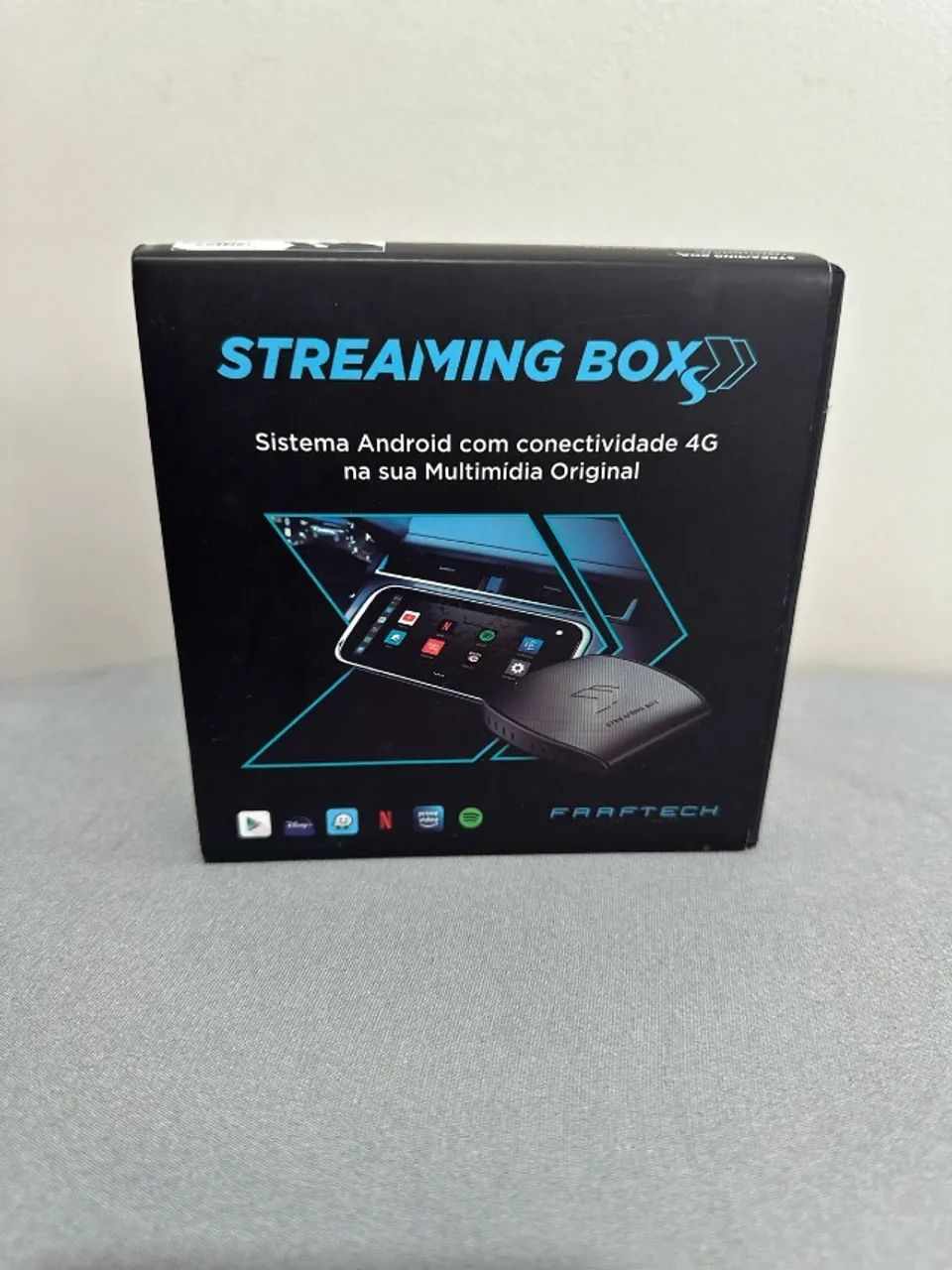 Streaming Box S 2GB Ram 32GB Armazenamento Interface 