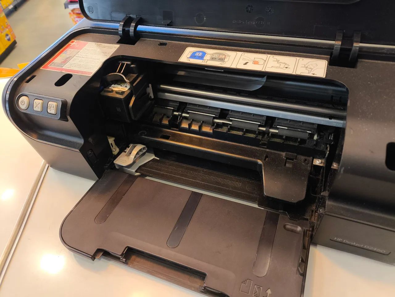 Impressora HP Deskjet D3460 - Foto 2