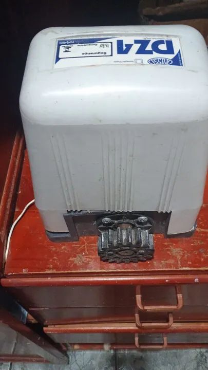 Motor para Portão Automático DZ4 - Foto 2