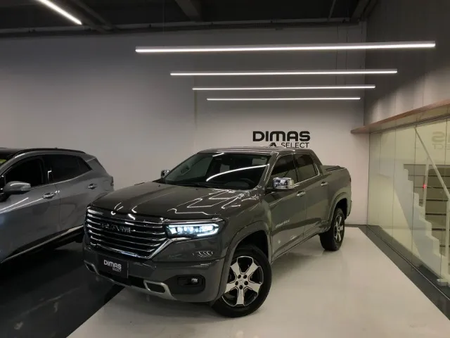 RAM RAMPAGE LAR HURR 4 2.0 TB CD 4X4 AUT COM MENOS DE 18.000KM E ÚNICO DONO